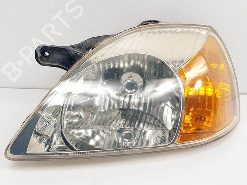 Used Left headlight Left headlight KIA RIO I Hatchback (DC) 1.5 16V (97 hp) 16322351 16322351