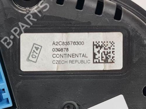 Instrument cluster SKODA FABIA II (542) 1.2 | BP8170113C47 
