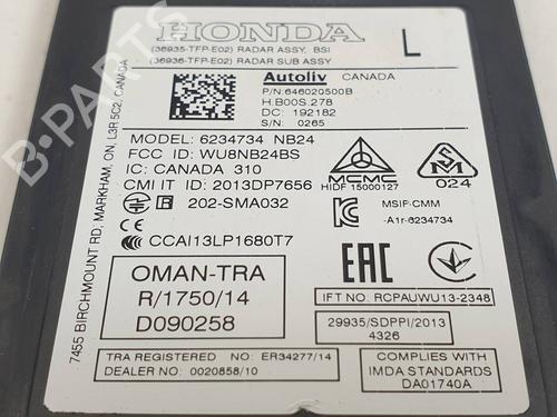 Electronic module HONDA CIVIC X Hatchback (FC_, FK_) 1.5 VTEC (FK7) | BP39916599M83 - Image 4