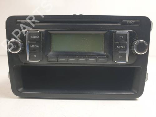 Used Radio Radio VW CADDY III Box Body/MPV (2KA, 2KH, 2CA, 2CH) 1.6 TDI (102 hp) 31285739 31285739