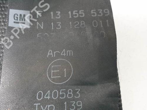 Rear right seatbelt OPEL ASTRA H (A04) 1.7 CDTI (L48) | BP8930454I28 