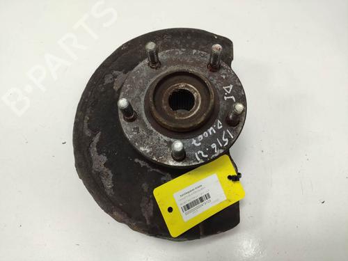 Used Left front steering knuckle Left front steering knuckle PEUGEOT 4007 (VU_, VV_) 2.2 HDi (156 hp) 8814361 8814361