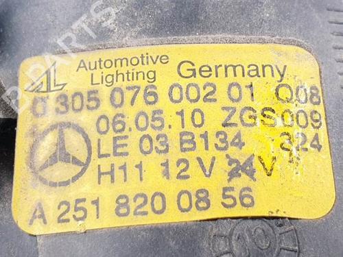 Right front fog light MERCEDES-BENZ CLS (C219) CLS 320 CDI (219.322) | BP15402390C31 