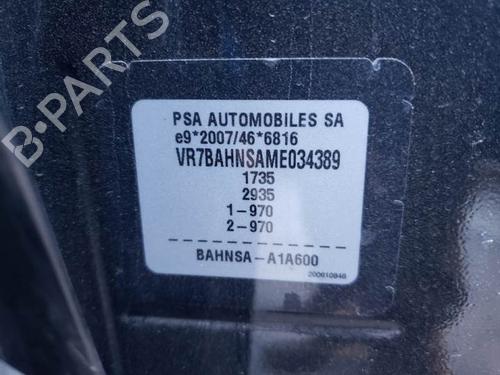 Servo brake CITROËN C4 III (BA_, BB_, BC_) 1.2 PureTech 130 (BAHNSA, BAHNSB) | BP16841036M42 