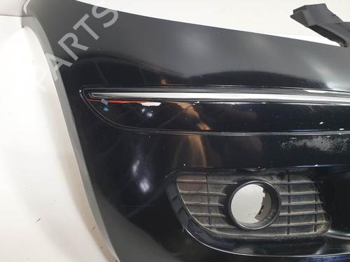 Front bumper MERCEDES-BENZ A-CLASS (W169) A 180 CDI (169.007, 169.307) | BP29199077C7 