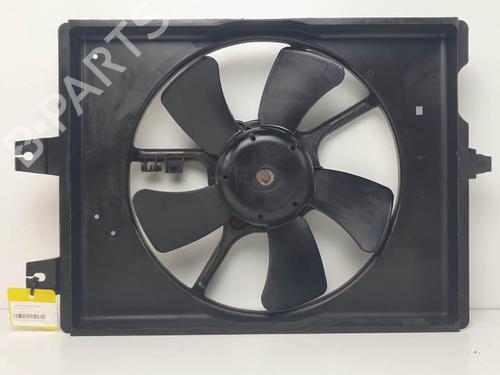 Radiator fan NISSAN X-TRAIL I (T30) 2.2 dCi 4x4 | BP24933407M35 