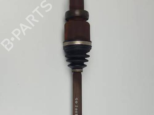 Used Right front driveshaft FORD FIESTA V (JH_, JD_) 1.6 TDCi (90 hp) 30142411