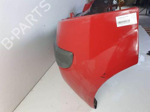 Rear bumper RENAULT MEGANE II (BM0/1_, CM0/1_) 1.6 16V | BP10970811C8 