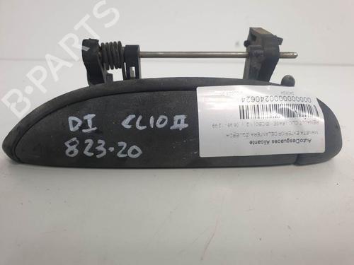 Used Front left exterior door handle Front left exterior door handle RENAULT CLIO II (BB_, CB_) 1.2 (BB0A, BB0F, BB10, BB1K, BB28, BB2D, BB2H, CB0A,... (58 hp) 6859270 6859270