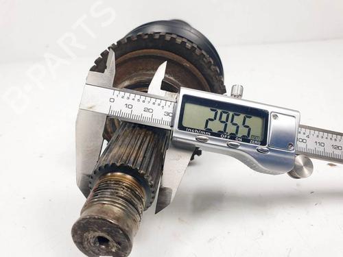 Left front driveshaft MAZDA 6 Hatchback (GG) 1.8 | BP15497179M38 - Image 2