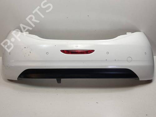Used Rear bumper Rear bumper PEUGEOT 208 I (CA_, CC_) 1.6 BlueHDi 100 (100 hp) 40287948 40287948