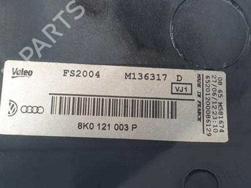 Radiator fan AUDI A4 B8 (8K2) 2.0 TDI | BP30800862M35