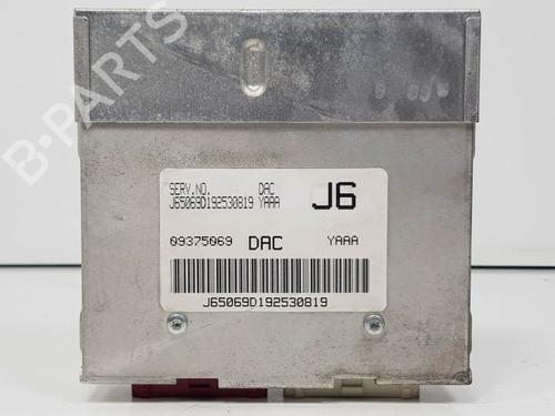 Used Engine control unit (ECU) DAEWOO NUBIRA (J100) 2.0 16V (133 hp) 9052543