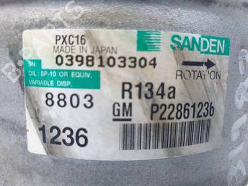 AC-Kompressor OPEL INSIGNIA A (G09) 2.0 CDTI (68) | BP30559297M34