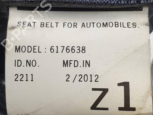 Rear right seatbelt CITROËN C4 AIRCROSS 1.8 HDi 150 | BP29763290I28 