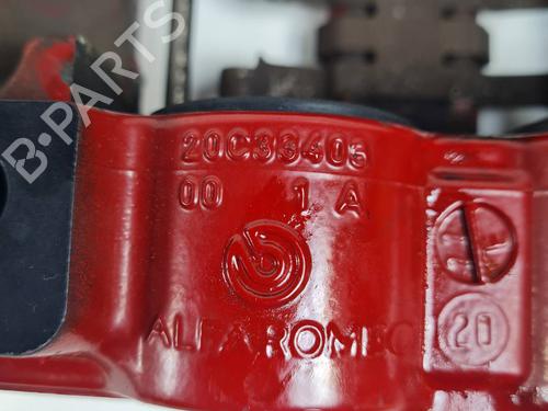Left rear brake caliper ALFA ROMEO GIULIA (952_) 2.9 Quadrifoglio (952AAM24) | BP40175974M107 - Image 5