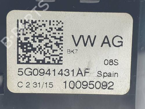 Headlight switch SEAT LEON (5F1) 1.6 TDI | BP39929229I24 - Image 4