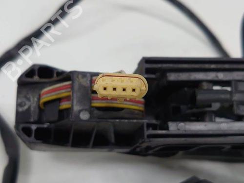 Rear left exterior door handle JAGUAR XF I (X250) 3.0 D | BP8121160C130 