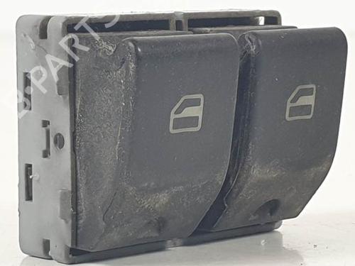 Used Left front window switch VW POLO (9N_, 9A_) 1.2 12V (64 hp) 15768310