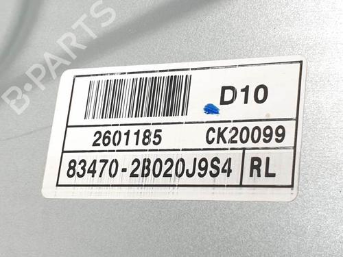Rear left window mechanism SEAT AROSA (6H1) 1.0 | BP25155131C24 