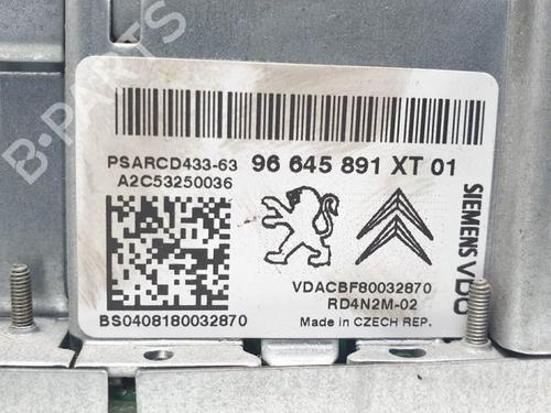 Radio CITROËN C4 Grand Picasso I (UA_) 2.0 HDi 138 | BP18711108E6 