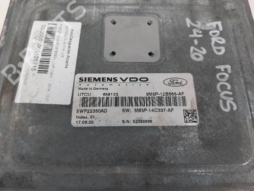 Engine control unit (ECU) FORD FOCUS II Turnier (DA_, FFS, DS) 1.6 | BP6841549M57 