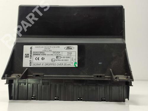 Used Comfort control module Comfort control module FORD FIESTA V (JH_, JD_) 1.4 TDCi (68 hp) 8528610 8528610