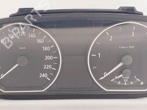 Used Instrument cluster BMW 1 (E87) 120 d (163 hp) 19058849