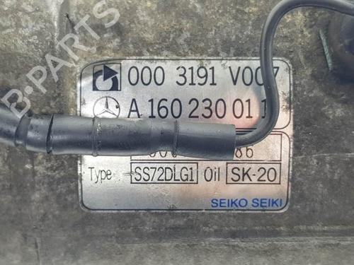 AC compressor SMART CITY-COUPE (450) 0.6 (S1CLA1, 450.341) | BP11140024M34 