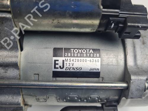 Starter TOYOTA AURIS (_E15_) 1.33 Dual-VVTi (NRE150_, NRE150R) | BP34513062M8 - Image 4