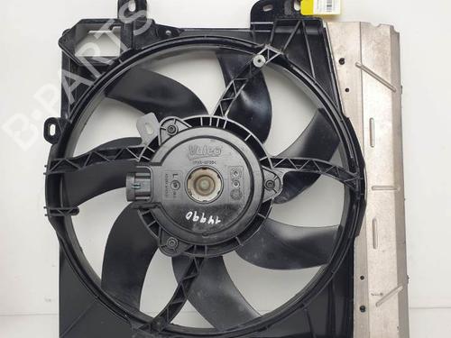 Used Radiator fan CITROËN C-ELYSEE (DD_) 1.6 BlueHDi 100 (99 hp) 25145779