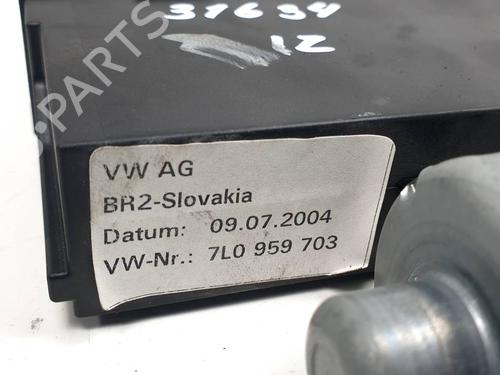 Motor do elevador de vidro trás esquerdo VW TOUAREG (7LA, 7L6, 7L7) 2.5 R5 TDI | BP29820454E23 