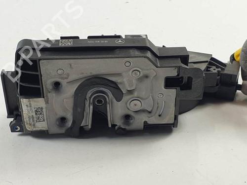 Front right lock MERCEDES-BENZ C-CLASS Convertible (A205) C 250 d (205.408) | BP25285640C97 