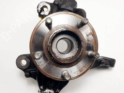 Used Left front steering knuckle Left front steering knuckle FORD MONDEO IV Saloon (BA7) 2.0 TDCi (140 hp) 18309797 18309797