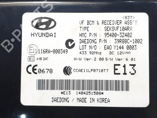 Electronic module HYUNDAI i40 I (VF) 1.6 CRDi | BP28066252M83 