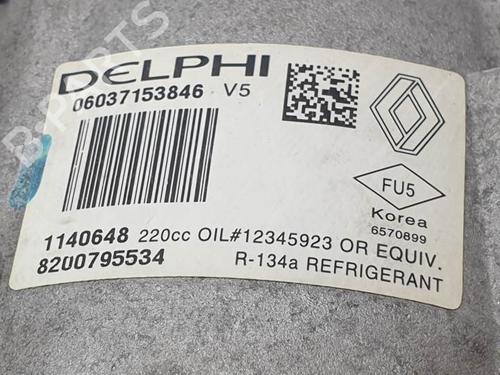 AC compressor RENAULT MASTER II Bus (JD) 2.5 dCi (JD01, JD02, JD11, JD12, JD1W) | BP29172561M34 