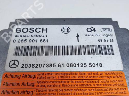 ECU airbags MERCEDES-BENZ CLK (C209) CLK 220 CDI (209.308) | BP29989628M53 