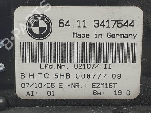 Climate control BMW X3 (E83) 2.0 d | BP24193610I5 - Image 5