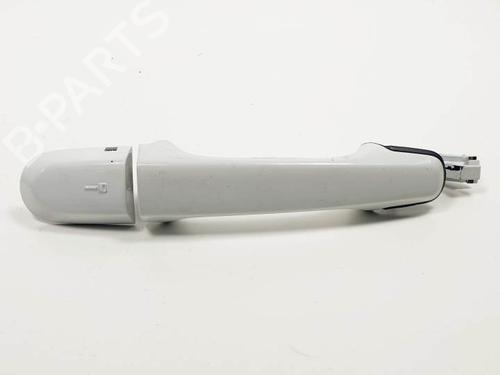 Used Front left exterior door handle JAGUAR XF I (X250) 2.2 D (200 hp) 25138213