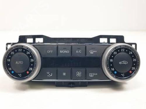 Airco bedieningspaneel MERCEDES-BENZ C-CLASS (W204) C 200 CDI (204.001) (136 hp) 30959153