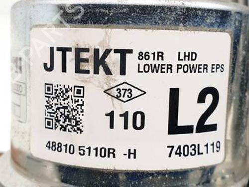 Steering column RENAULT CLIO IV (BH_) 0.9 TCe 90 (BHNF, BHMA, BHMH, BHJK, BHJR) | BP30763395M21 