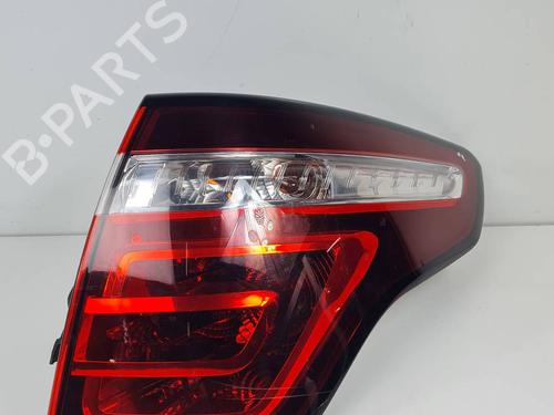 Used Right taillight Right taillight CITROËN C4 Picasso I MPV (UD_) 1.6 THP 155 (156 hp) 34510765 34510765