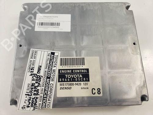 Used Engine control unit (ECU) Engine control unit (ECU) TOYOTA AVENSIS Saloon (_T25_) 2.2 D-4D (ADT251_, ADT251R) (150 hp) 18136666 18136666
