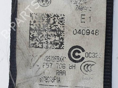 Front right seatbelt VW GOLF VI Variant (AJ5) 1.6 TDI | BP24817236I25 - Image 4