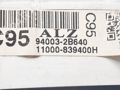 Instrument cluster HYUNDAI SANTA FÉ II (CM) 2.2 CRDi GLS 4x4 | BP25295229C47 