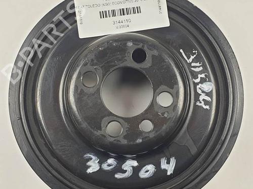Used Pulley SEAT TOLEDO IV (KG3) 1.6 TDI (105 hp) 28061079