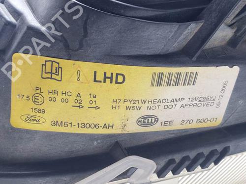 Venstre forlygte FORD FOCUS C-MAX (DM2) 1.6 | BP25453610C28 