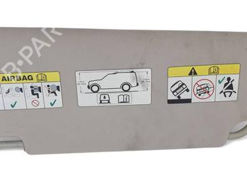 Used Right sun visor LAND ROVER DISCOVERY IV (L319) 3.0 SDV6 4x4 (256 hp) 30655053