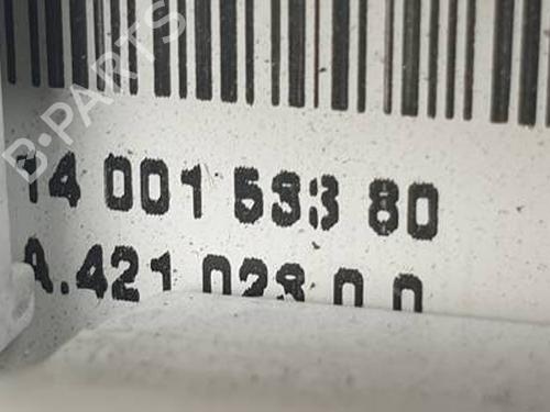 Climate control CITROËN JUMPY II Van 1.6 HDi 90 16V | BP31272198I5