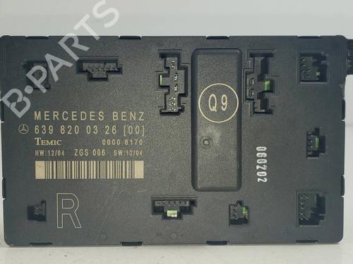 Electronic module MERCEDES-BENZ VITO / MIXTO Van (W639) 111 CDI (639.601, 639.603, 639.605) | BP37756299M83 - Image 3